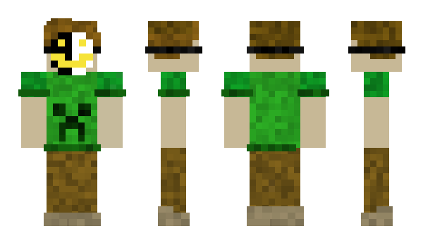 Minecraft скин по нику Volternaxo