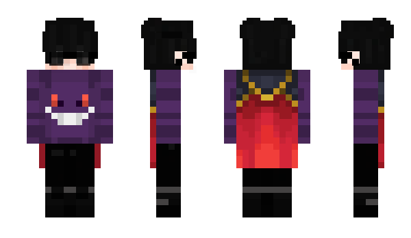 Minecraft skin NayyRandy