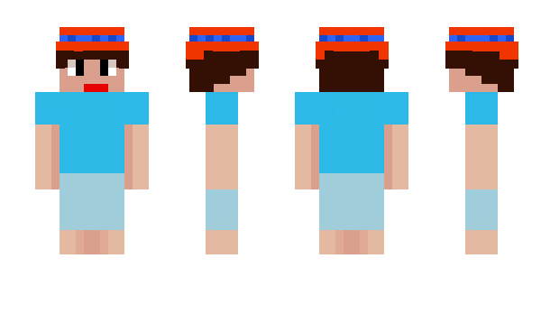 Minecraft skin Ronazs