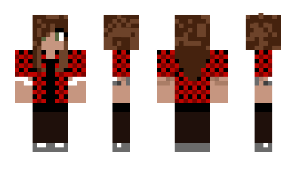 Minecraft skin tigrrl