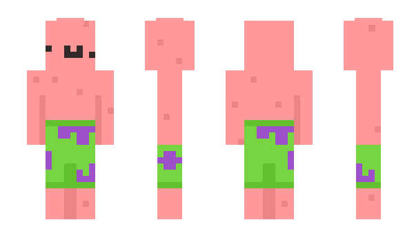 Minecraft skin BasilisMinecraft