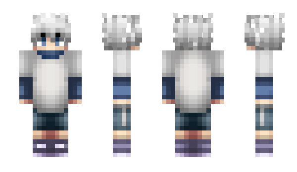 Minecraft skin DeviDude