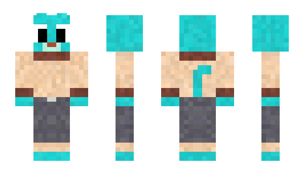 Minecraft skin Kofy