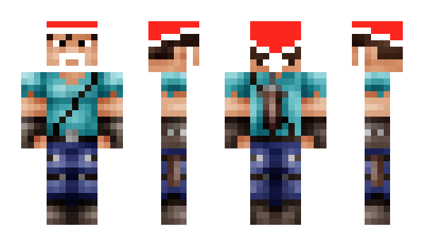 Minecraft skin itchymist