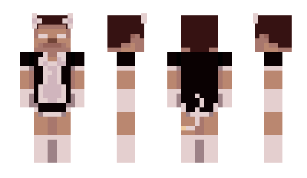 Minecraft skin ynna