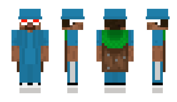 Minecraft скин по нику Chl0rineDaddy