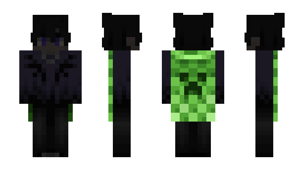 Minecraft skin Andrees
