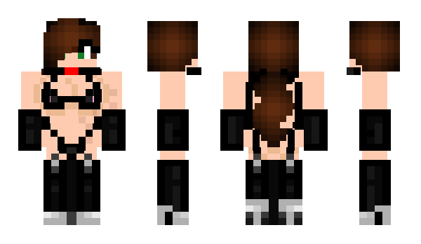 Minecraft скин по нику Nezba