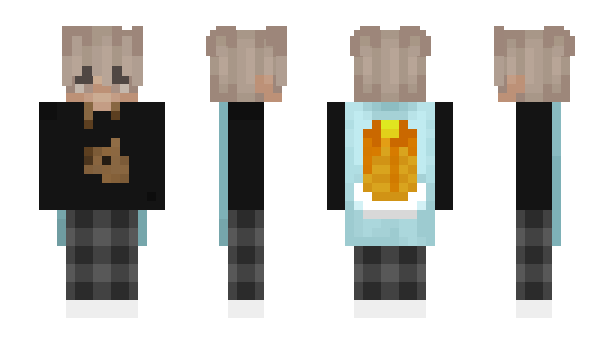 Minecraft skin chimpk6