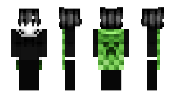 Minecraft скін по ніку Deitt