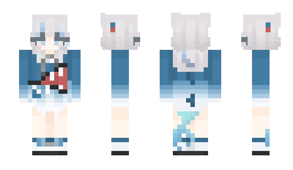 Minecraft skin InfiniteYH
