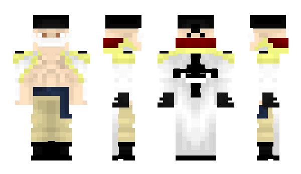 Minecraft skin Sknerus