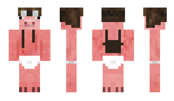Minecraft skin Pig97