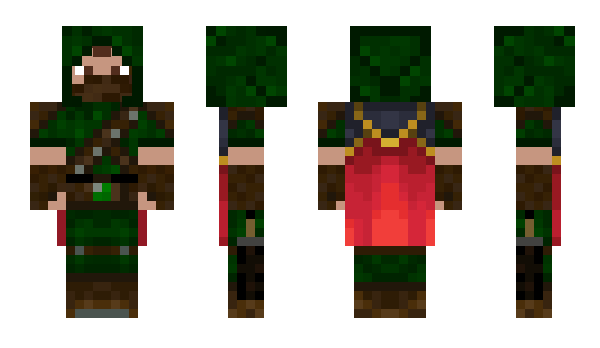 Minecraft skin Akazio