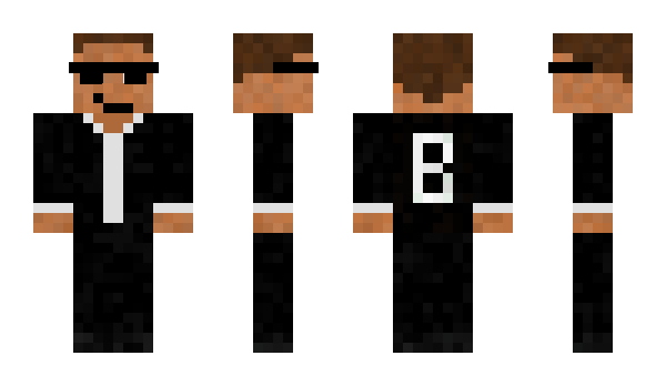 Minecraft skin madtobebad