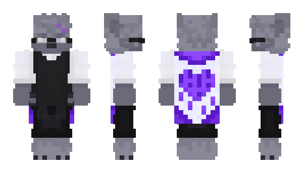 Minecraft skin SnrNelson