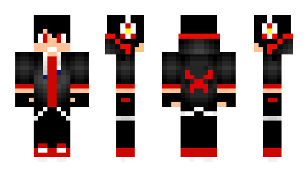 Minecraft skin crenes