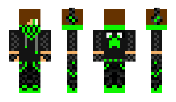 Minecraft skin Bambi_san