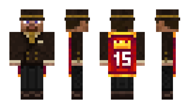 Minecraft скин по нику GuiMC