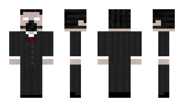 Minecraft skin destx