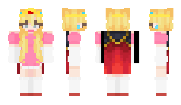 Minecraft скін по ніку SaLLaM144Hz