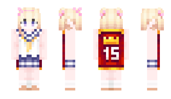 Minecraft skin Tkula