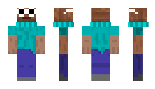 Minecraft skin _byxanka_