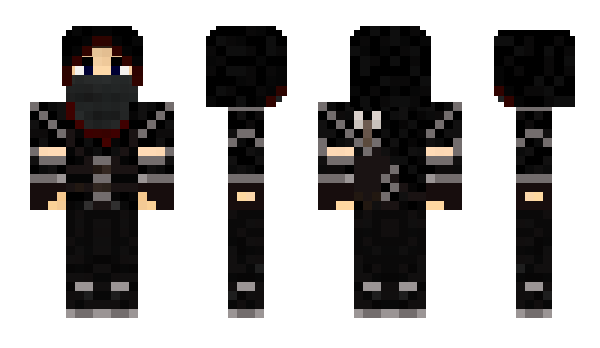 Minecraft skin leadpain