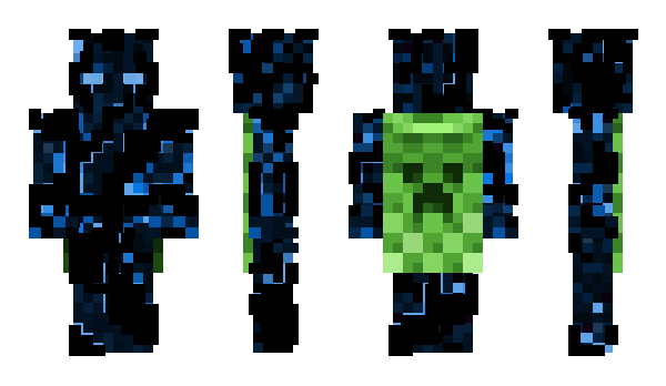 Minecraft скин по нику mojano