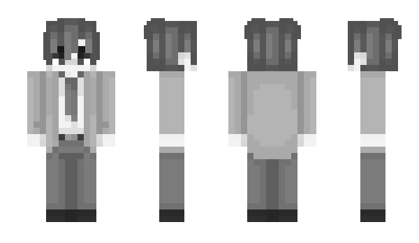 Minecraft skin Alergia