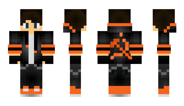 Minecraft skin Bellored