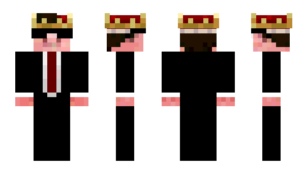 Minecraft skin Proffessor