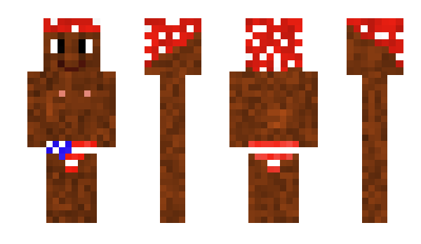 Minecraft скин по нику SheetMetal