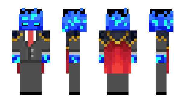 Minecraft skin al3d
