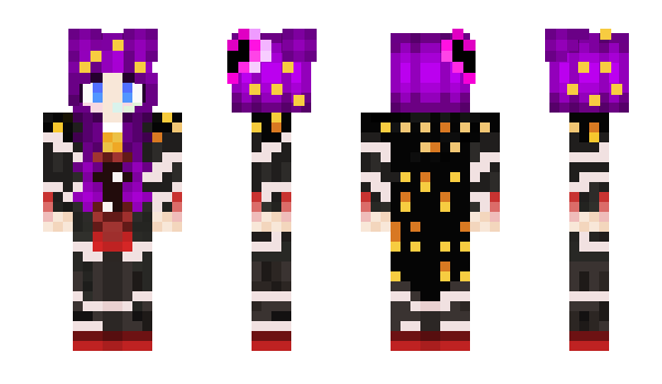 Minecraft skin ApocalypseBirb