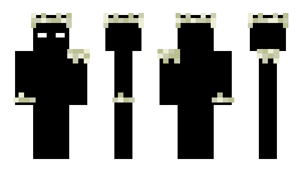 Minecraft skin Hydraness