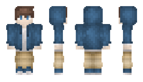 Minecraft skin vISmoKe