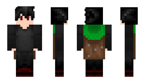 Minecraft skin Dragna2425