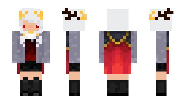 Minecraft skin vellarosa