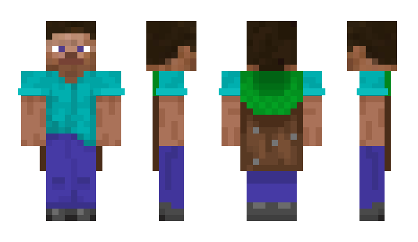 Minecraft skin xfql