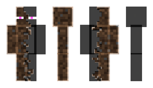 Minecraft skin 2deys
