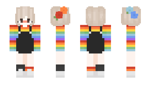 Minecraft skin WhiteAngelis