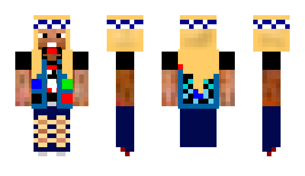 Minecraft skin _AmazFedor_