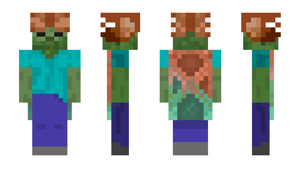 Minecraft skin C3de