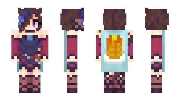 Minecraft скин по нику BEEF_BRAT