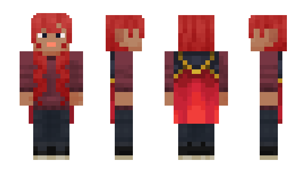 Minecraft скин по нику Saysona