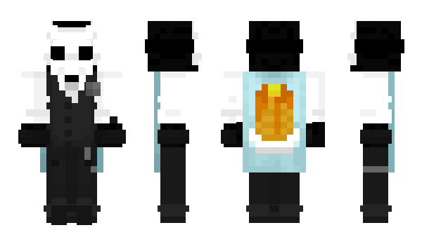 Minecraft skin YangQisui
