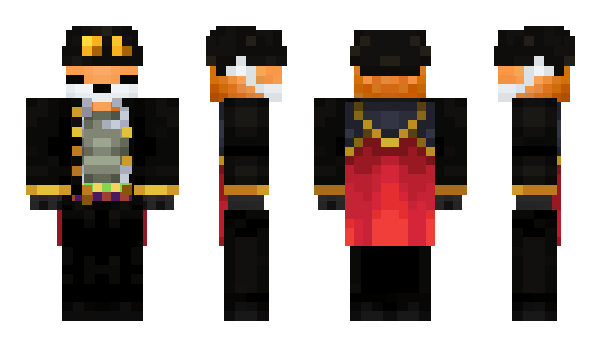 Minecraft skin Zamanax