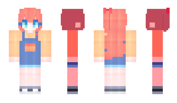 Minecraft skin cOwOc