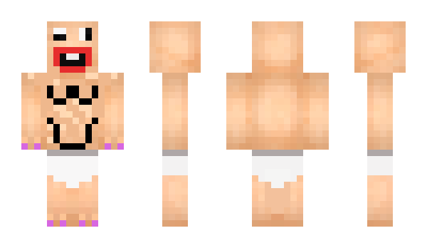 Minecraft skin Naseri
